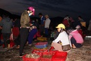 Hà Tĩnh: La liệt mực, tôm, cá, ghẹ ở chợ cá 600 tuổi ở gò Cửa Nhượng
