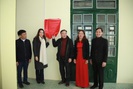 Báo Nông thôn Ngày nay: Khánh thành điểm trường mơ ước ở Vân Hồ