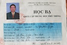 Nam Định: Chủ tịch mặt trận tổ quốc xã Yên Phúc làm giả học bạ tinh vi để thăng tiến