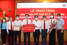 Agribank chi nhánh Sài Gòn ủng hộ 200 triệu đồng chống dịch Covid-19