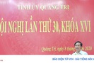 Ông Võ Văn Hưng được bầu giữ chức Phó Bí thư Tỉnh ủy Quảng Trị