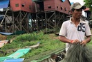 Những "ngư dân không có cá" ở Campuchia
