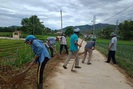 Nông dân chung sức, làng quê sạch - đẹp