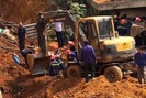 Phú Thọ: Kinh hoàng cảnh sập công trình đang thi công, 4 người tử vong
