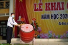Bí thư Tỉnh ủy Bắc Ninh Nguyễn Nhân Chiến dự lễ khai giảng tại trường THPT Lê Văn Thịnh