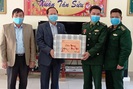 Hội Nông dân Thanh Hóa thăm, chúc tết Bộ đội biên phòng huyện Quan Sơn