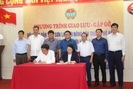 Hội Nông dân tỉnh Sơn La: Ký kết tợp tác phát triển kinh tế nông nghiệp với Hội Nông dân thành phố Hà Nội