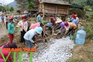 Hội Nông dân tỉnh Sơn La: Vận động hội viên góp hàng chục nghìn ngày công XDNTM 