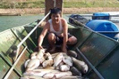 Nghệ An: Nuôi cá lồng ở lòng hồ thủy điện, toàn loại đặc sản con to bự, nông dân "bỏ túi" hàng trăm triệu đồng