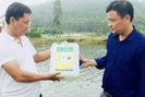 Nghệ An: Nhờ Bồ Đề Mother Water, tự tin nuôi tôm trái vụ, lãi ngay 1,3 tỉ đồng