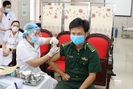 Những mũi tiêm đầu tiên trong 6.400 liều vaccine Covid-19 đợt 1 tại Ninh Bình