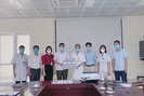 Bệnh viện Đa khoa tỉnh Sơn La: Tiếp nhận máy xét nghiệm tự động MONARCH- MODULE-1000 trong khám chữa bệnh