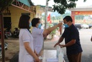Nông thôn Tây Bắc: Dừng khai báo y tế khi ra, vào tỉnh Hoà Bình