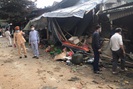 Điện Biên Đông: Xe chở cát lao vào nhà dân khiến 2 người tử vong tại chỗ