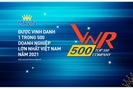 Mavin tiếp tục được vinh danh trong TOP 500 doanh nghiệp lớn nhất VN