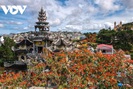 Cực độc đáo: Lạ mắt ngôi chùa bằng ve chai độc nhất vô nhị nắm giữ nhiều kỷ lục tại Lâm Đồng