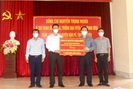 Điện Biên: Đồng chí Nguyễn Trọng Nghĩa, Bí thư TW Đảng, Trưởng ban Tuyên giáo TW tặng huyện Nậm Pồ 1 tỷ đồng