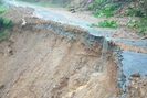 Lai Châu: Nhiều tuyến đường bị ngập úng, sạt lở do mưa to trên diện rộng