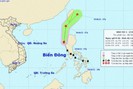 Cơn bão số 1 năm 2021: Bão Choi-Wan giật cấp 10 đi vào Biển Đông, cảnh báo mưa lốc lớn tại Bắc Bộ