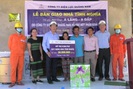 PC Quảng Nam hỗ trợ kinh phí xây nhà tình nghĩa và phương tiện sản xuất cho người dân xã A Vương