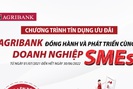 Agribank tiếp tục dành 30.000 tỷ đồng nhằm đồng hành và phát triển cùng doanh nghiệp SMEs