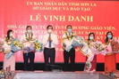 Sơn La: 7 cá nhân được phong tặng danh hiệu Nhà giáo Ưu tú