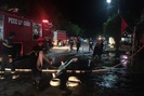 Lai Châu: Huy động 42 cán bộ chiến sỹ cảnh sát PCCC dập tắt đám cháy tại nhà hàng Gà Tây Bắc