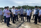 Thanh Hoá: PCT UBND tỉnh Lê Đức Giang yêu cầu khắc phục sự cố nứt mặt đê sông Bưởi trước 15/7