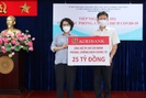 Agribank ủng hộ TP. Hồ Chí Minh 25 tỷ đồng phòng, chống dịch Covid-19