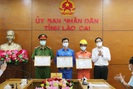 Lào Cai: Khen thưởng tập thể, cá nhân tham gia chữa cháy tại Sa Pa