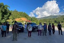 Điện Biên: 3 xe lách chốt, chở người từ vùng dịch về địa phương