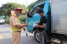 Thành phố Sơn La: Dừng tất cả các phương tiện ô tô, xe máy vào địa bàn để kiểm tra