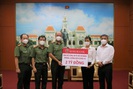 Agribank ủng hộ Công an TP. Hồ Chí Minh 2 tỷ đồng phòng, chống dịch Covid-19