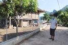 Hiến đất xây dựng nông thôn mới nâng cao ở Mường Bú: Đảng viên đi trước, làng nước theo sau