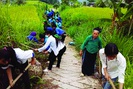Phụ nữ Hà Giang với phong trào “môi trường xanh”