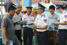 Khen thưởng 33 thí sinh đạt thành tích xuất sắc tuần 1 cuộc thi trực tuyến tìm hiểu Luật Cảnh sát biển Việt Nam
