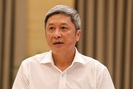 Kỷ luật khiển trách với Thứ trưởng Bộ Y tế Nguyễn Trường Sơn 