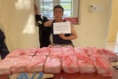 Lai Châu: Bắt đối tượng mua bán trái phép 30 bánh Heroin