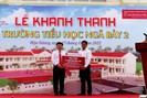 Agribank tài trợ 13 tỷ đồng xây dựng trường tiểu học Ngã Bảy 2 - Hậu Giang