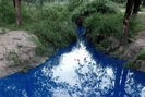 Đồng Nai: Phát hiện nước thải “xanh lè” ở cống thoát nước KCN Lộc An-Bình Sơn
