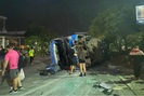 Hòa Bình: Tai nạn liên hoàn trên Quốc lộ 6, 20 người bị thương