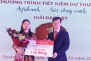 Một nông dân ở Quảng Bình trúng giải thưởng 1 tỷ đồng của Agribank