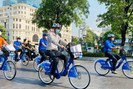 Hà Nội chính thức cho phép triển khai dịch vụ xe đạp đô thị