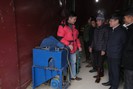 30 hộ dân ở Lai Châu được hỗ trợ vật tư, thiết bị nông nghiệp
