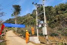 Sơn La: Đóng điện giúp 45 hộ dân sử dụng điện an toàn