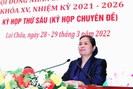 Kỳ họp thứ sáu HĐND tỉnh Lai Châu: Thông qua 12 nghị quyết  