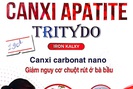 Dược phẩm Tritydo Hưng Phước được quảng cáo là thực phẩm bảo vệ sức khỏe có công dụng như “thần dược”