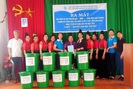 Mai Sơn: Ra mắt chi hội phụ nữ chung tay thu gom và xử lý rác thải sinh hoạt 