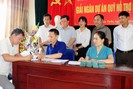 Hội nông dân tỉnh Lai Châu: Giải ngân 1 tỷ đồng cho nông dân Tân Uyên