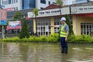 Mưa lớn gây ngập úng ở Lai Châu